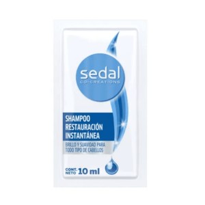 SEDAL SACHET SHAMPOO PRO RESTAURACION x 24u